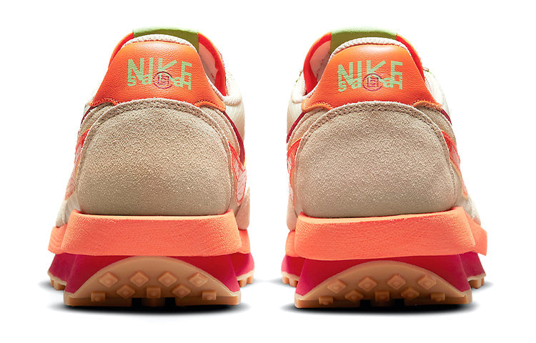 Nike LDWaffle x Sacai x CLOT Orange Blaze DH1347-100