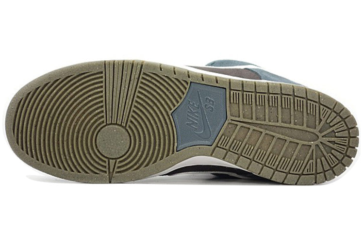 Nike Dunk Low Pro SB Skateboard 'Slate Blue' Slt Blue/White-Tr-Gm Lght Brwn 304292-026