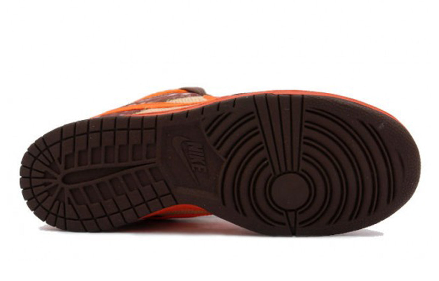 Nike Dunk Low Pro SB Skateboard 'Hunter Reese Forbes' Natural Burlap/Orange Blaze 304292-281