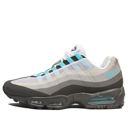 Air Max 95 No-Sew Anthracite Black Sax Blue 511306-041