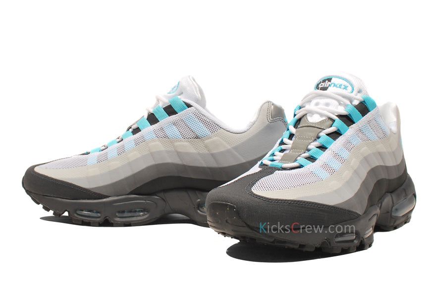 Air Max 95 No-Sew Anthracite Black Sax Blue 511306-041