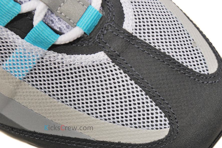 Air Max 95 No-Sew Anthracite Black Sax Blue 511306-041