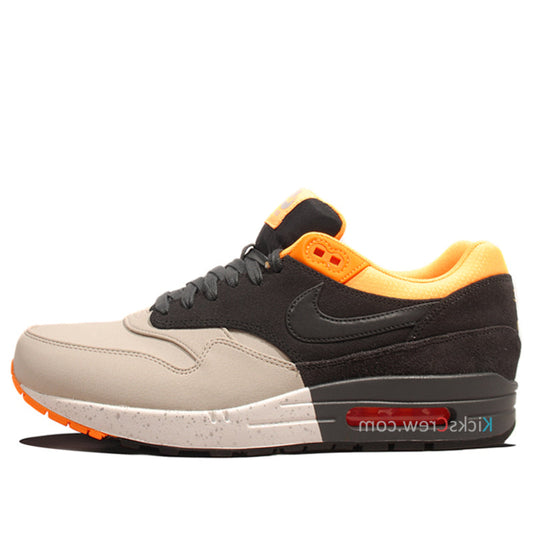 Nike Air Max 1 PRM Pale Grey Laser Orange 512033-008