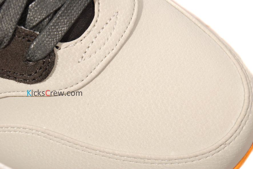 Nike Air Max 1 PRM Pale Grey Laser Orange 512033-008