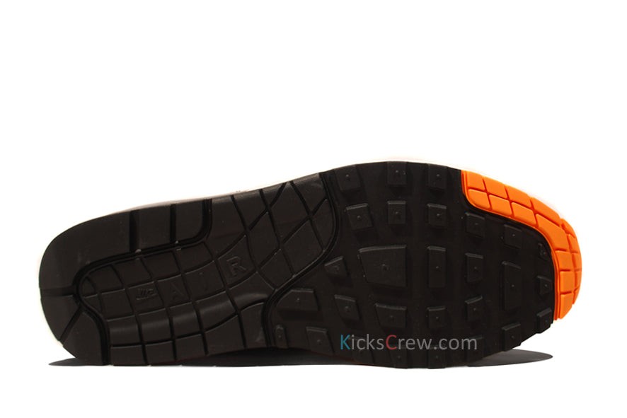 Nike Air Max 1 PRM Pale Grey Laser Orange 512033-008