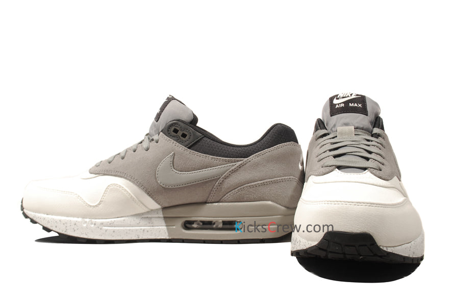 Nike Air Max 1 PRM Summit White Mudium Grey 512033-101