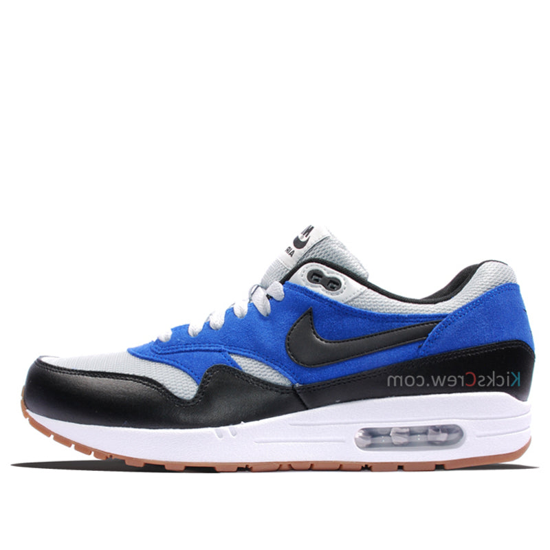 Nike Air Max 1 Essential Grey Mist Lyon Blue 537383-022
