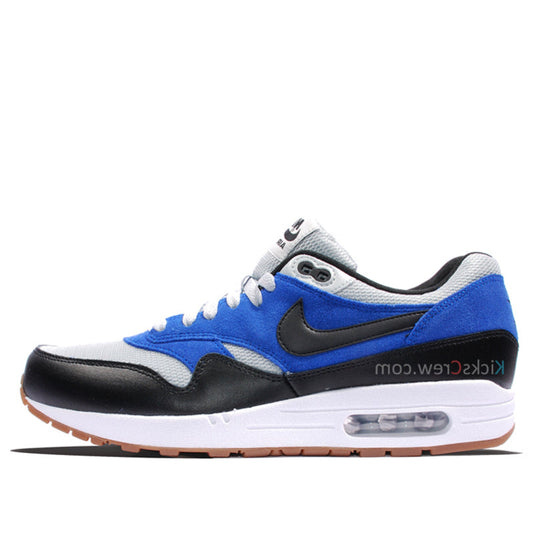 Nike Air Max 1 Essential Grey Mist Lyon Blue 537383-022