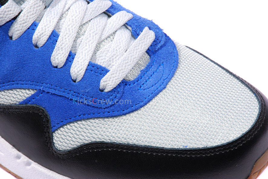 Nike Air Max 1 Essential Grey Mist Lyon Blue 537383-022