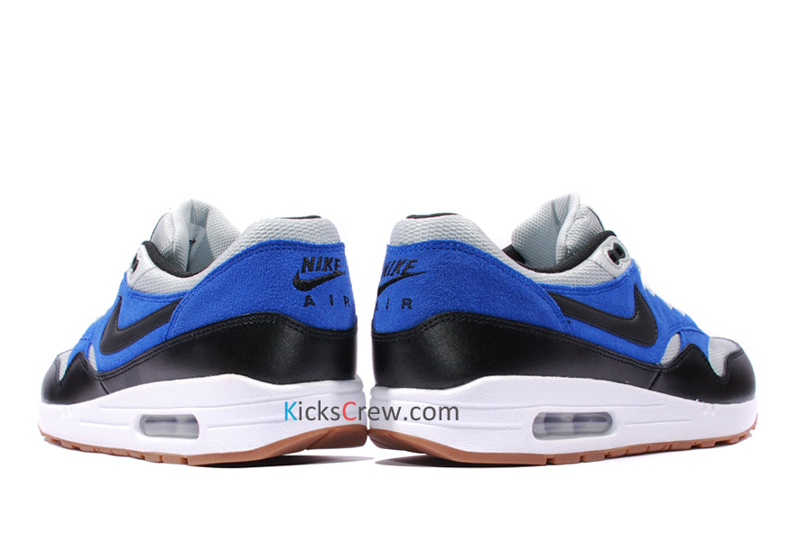 Nike Air Max 1 Essential Grey Mist Lyon Blue 537383-022