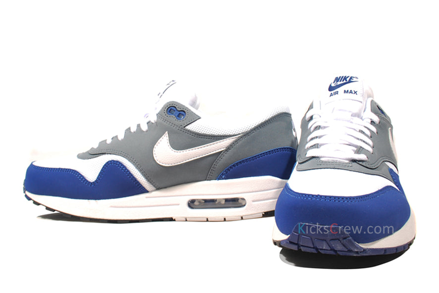 Nike Air Max 1 Essential Deep Royal Blue White 537383-414