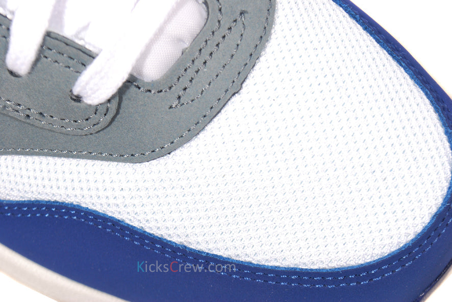 Nike Air Max 1 Essential Deep Royal Blue White 537383-414