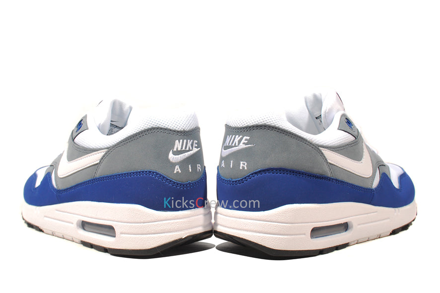 Nike Air Max 1 Essential Deep Royal Blue White 537383-414