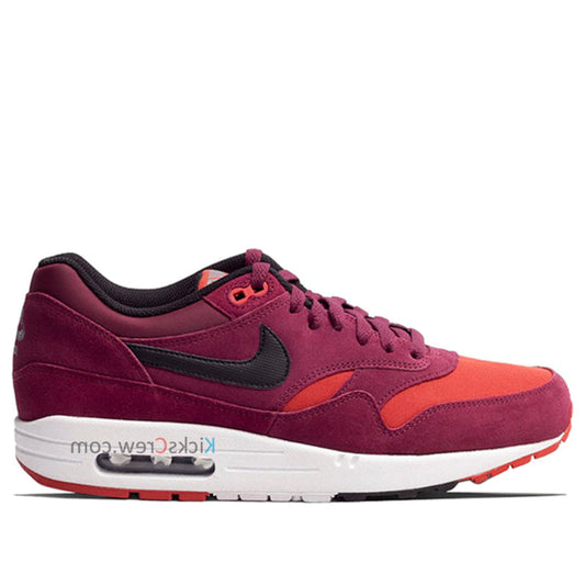 Nike Air Max 1 Essential Deep Garnet Cinnabar 537383-601