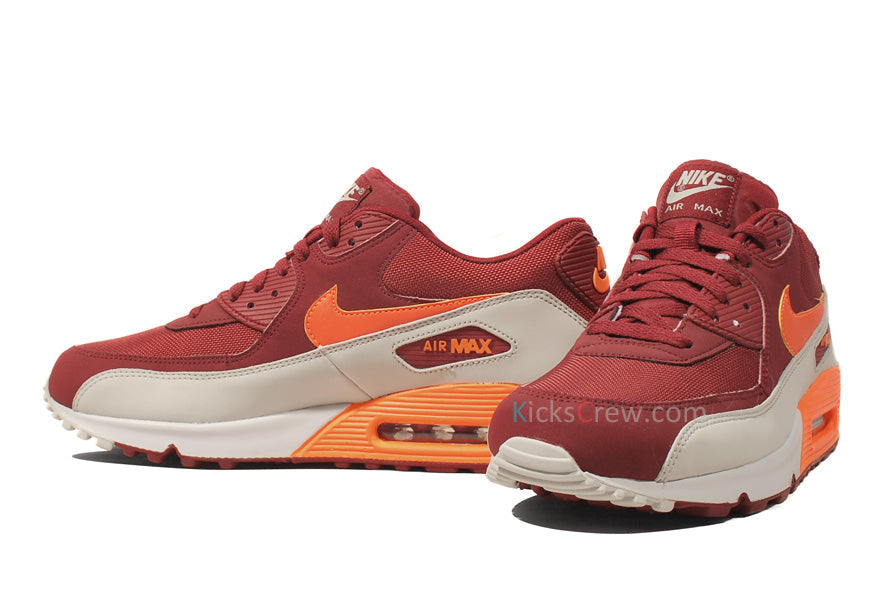 Nike Air Max 90 Essential Team Red Total Orange 537384-680