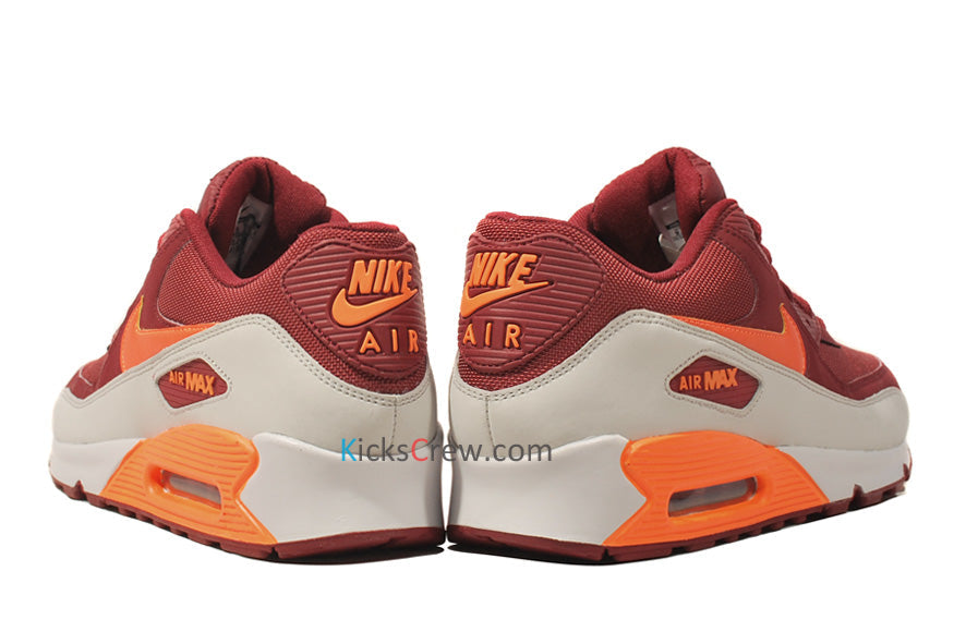 Nike Air Max 90 Essential Team Red Total Orange 537384-680