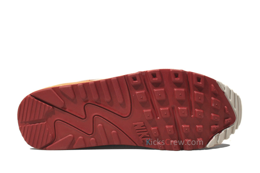 Nike Air Max 90 Essential Team Red Total Orange 537384-680