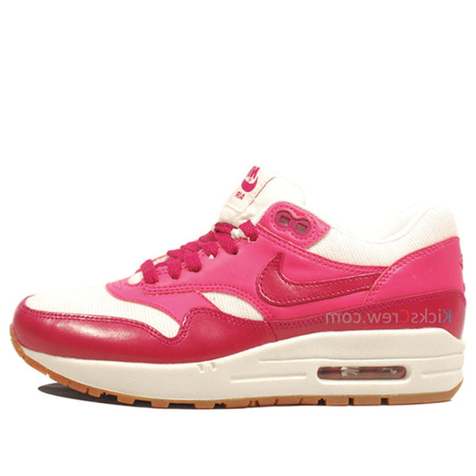 Nike Womens Air Max 1 VNTG Sport Fuchsia Pink Force 555284-104