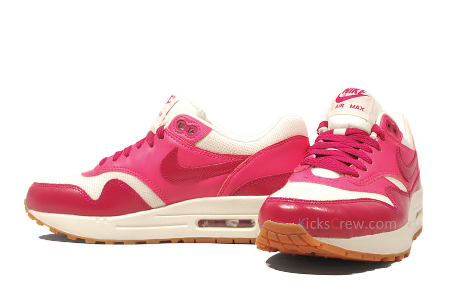 Nike Womens Air Max 1 VNTG Sport Fuchsia Pink Force 555284-104