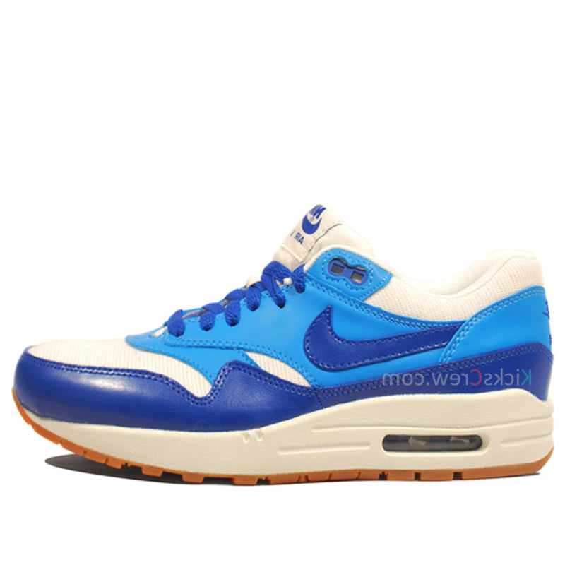 Nike Womens Air Max 1 VNTG Hyper Blue Lightning 555284-105