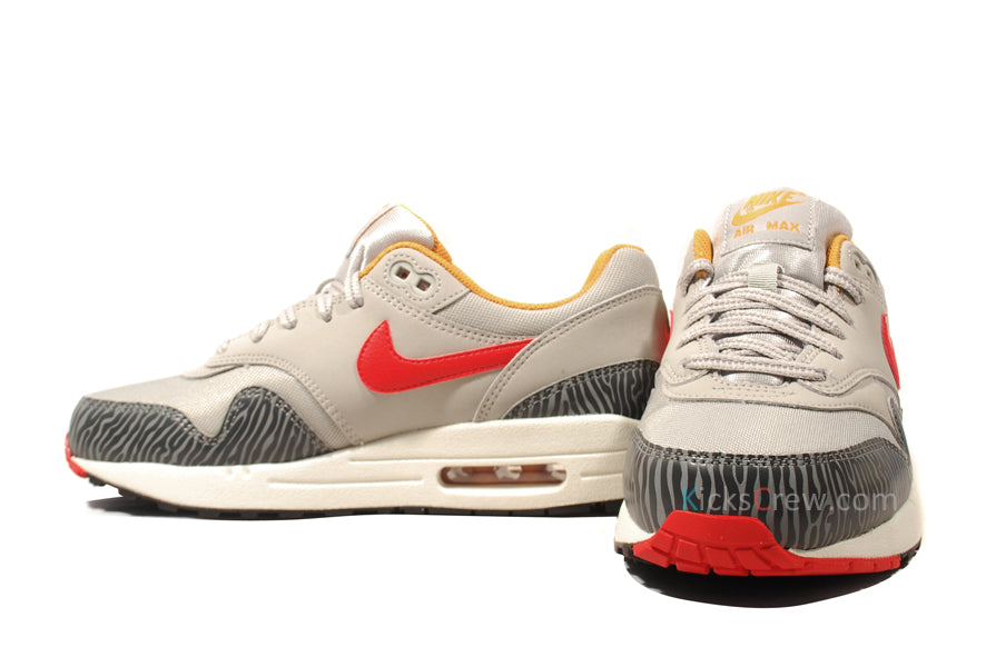 Nike Air Max 1 GS Tiger - Pearl Grey 555766-008
