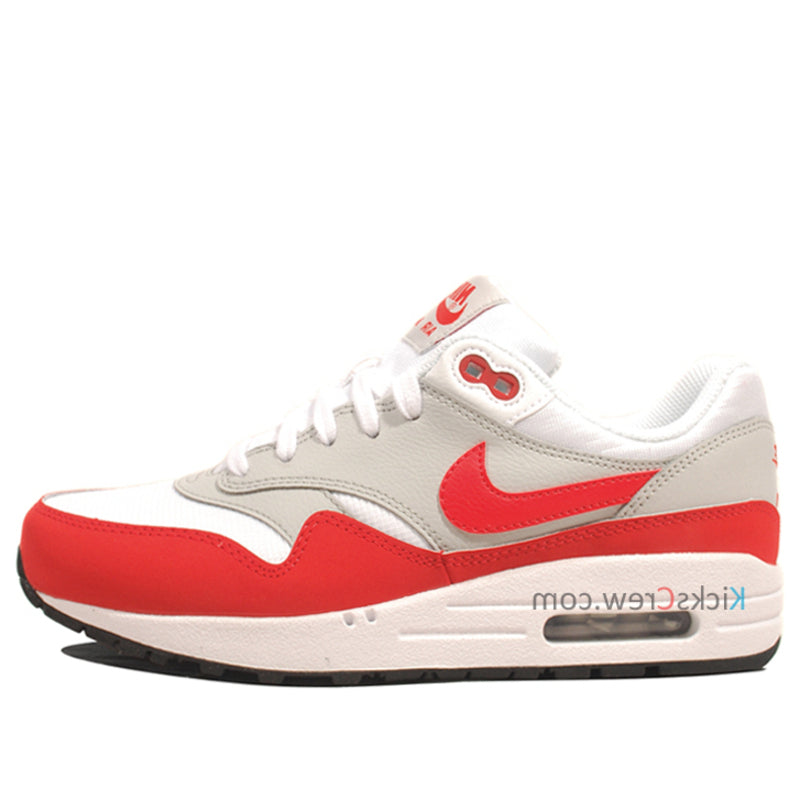 Nike Air Max 1 GS OG Retro - White Pimento Grey 555766-101