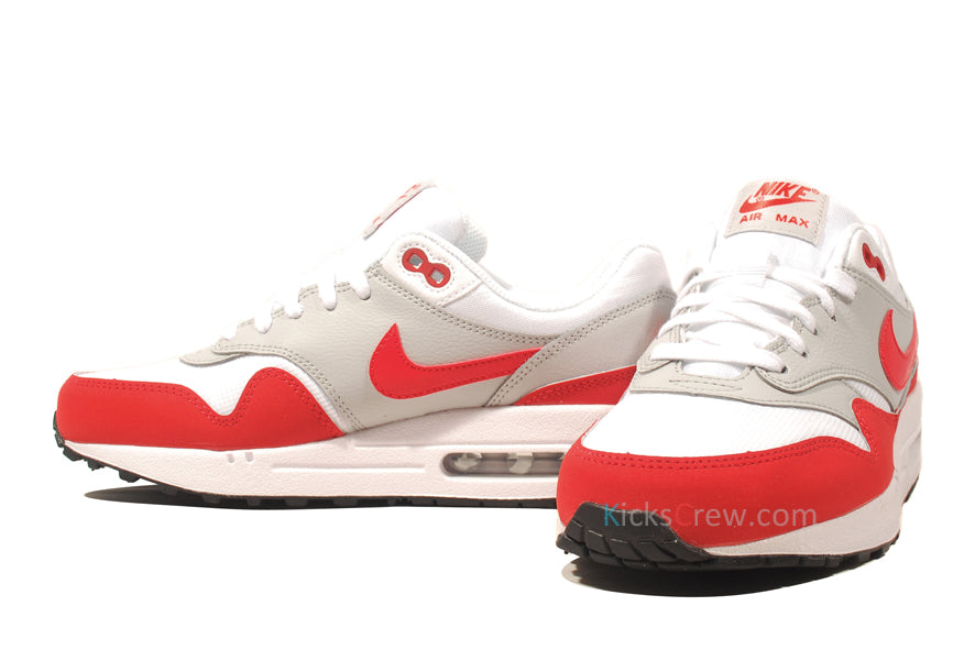 Nike Air Max 1 GS OG Retro - White Pimento Grey 555766-101
