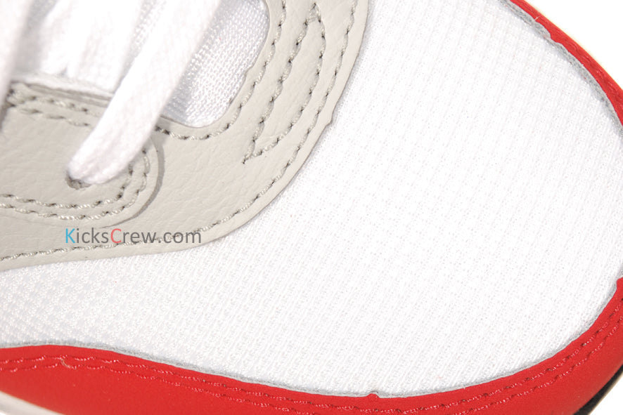 Nike Air Max 1 GS OG Retro - White Pimento Grey 555766-101