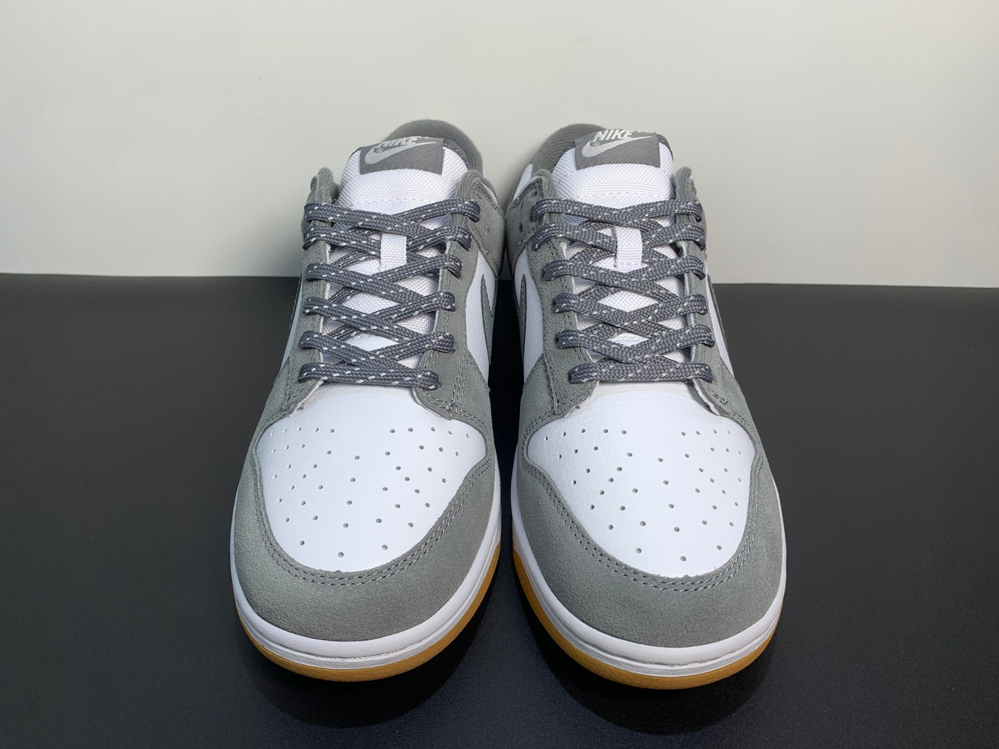 Nike Dunk Low Smoke Grey Gum 3M Swoosh FV0389-100