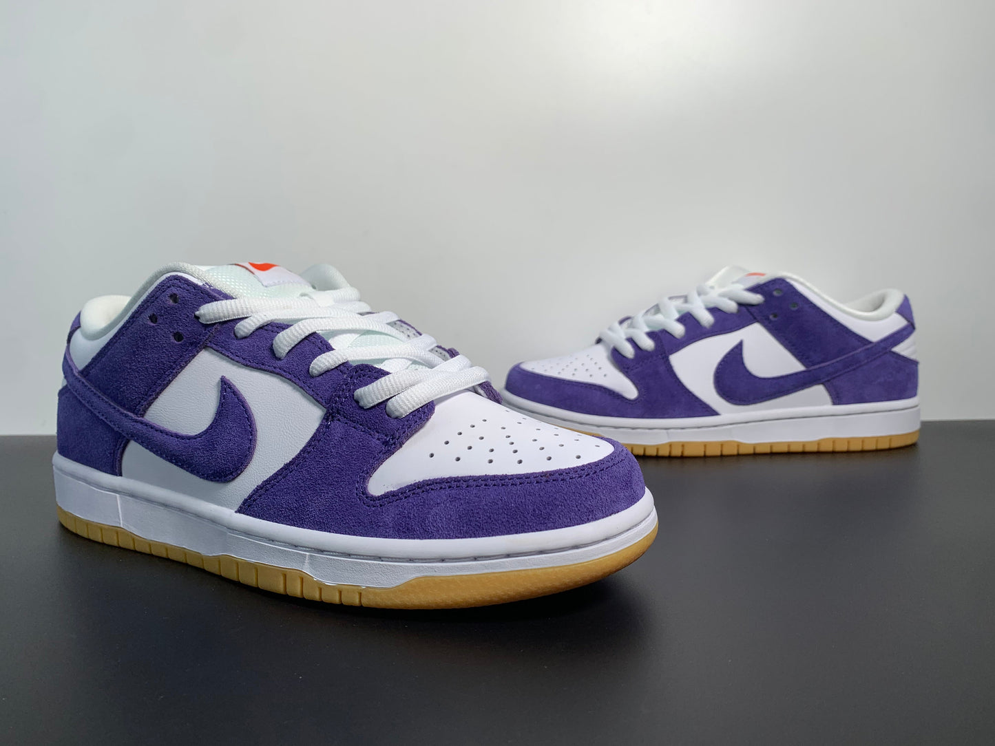 Nike SB Dunk Low “Purple Suede” Pro ISO Orange Label Court Purple Gum DV5464-500