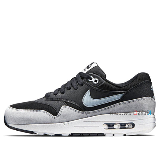 Nike Womens Air Max 1 Essential Black Dove Grey 599820-012