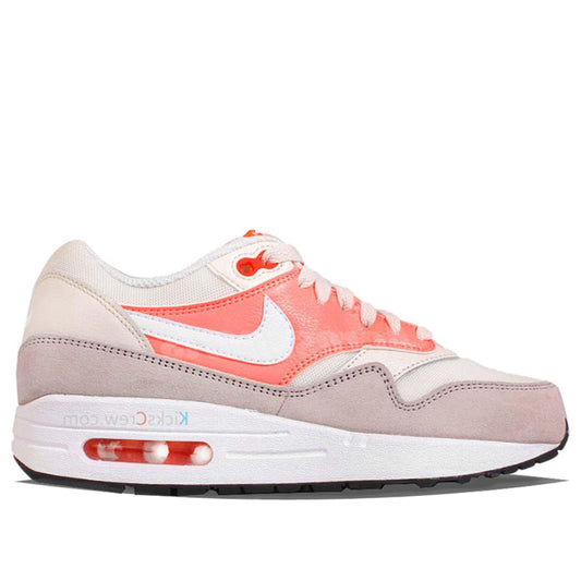 Nike Womens Air Max 1 Essential White-Pink 599820-025