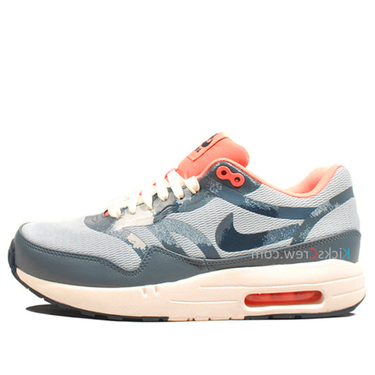 Nike Womens Air Max 1 CMFT PRM Tape Camo - Light Armory Blue Pink Camo - Light Armory Blue Pink 599895-446