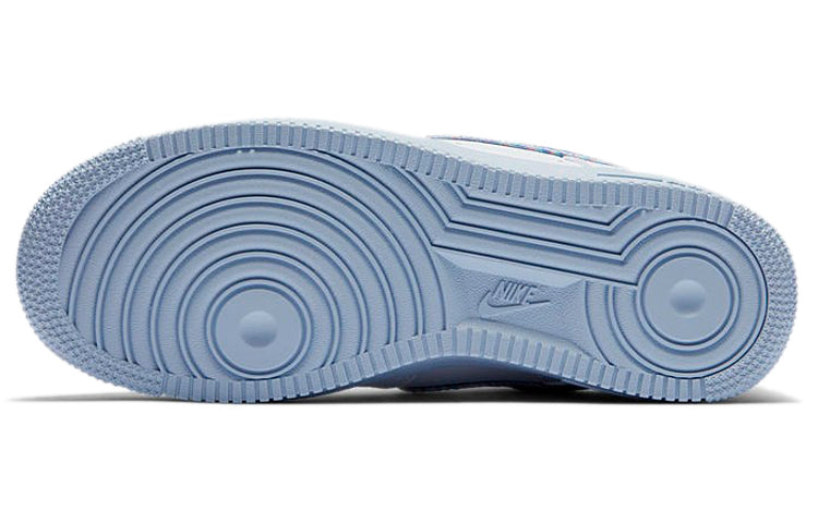 Nike Womens Air Force 1 Low 'Hydrogen Blue' White/Hydrogen Blue/Laser Blue CZ0377-100