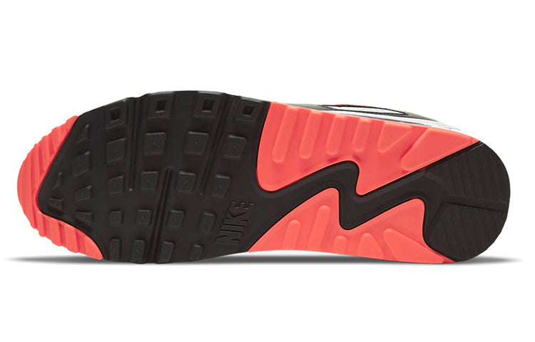 Nike Air Max 90 'Radiant Red' Black/Radiant Red/White/Wolf Grey CZ4222-001