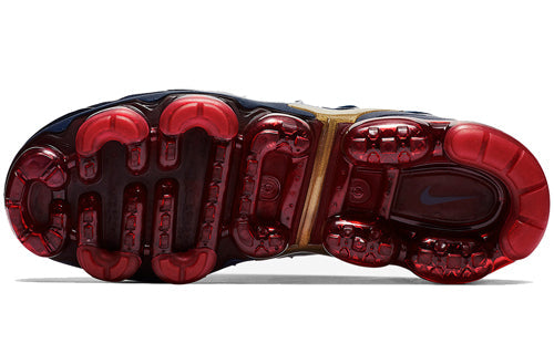 Nike Air VaporMax Plus 'Midnight Navy' Midnight Navy/Metallic Gold-Black-University Red 924453-405