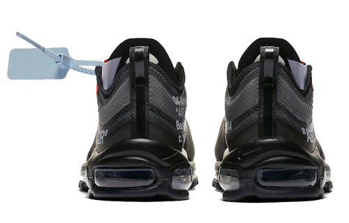 Nike Off-White x Air Max 97 'Black' Black/Cone-Black-White AJ4585-001