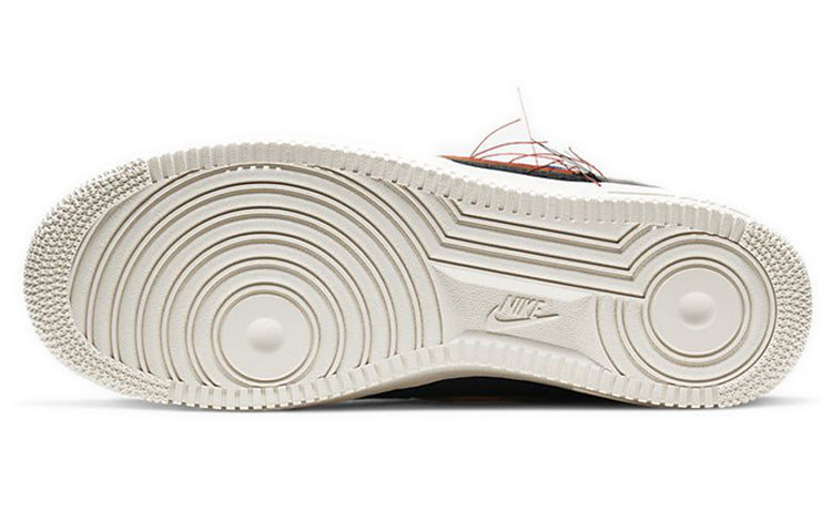 Nike Air Force 1 Low 'Black History Month' Dark Smoke Grey/Track Red/Grey CT5534-001