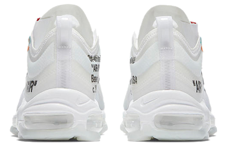 Nike The 10 Air Max 97 Nike x OFF-White - White AJ4585-100