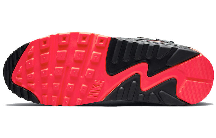 Nike Air Max 90 'Kiss My Airs' Black/Smoke Grey/Dark Smoke Grey/Iron Grey DJ4626-001