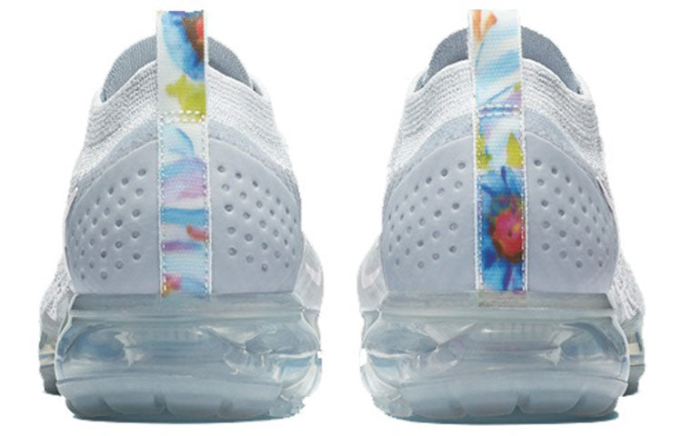 Nike Womens Air VaporMax Flyknit 2 Pure Platinum 942843-011