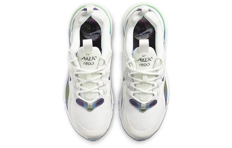 Nike Air Max 270 React GS Bubble Pack CT9633-100