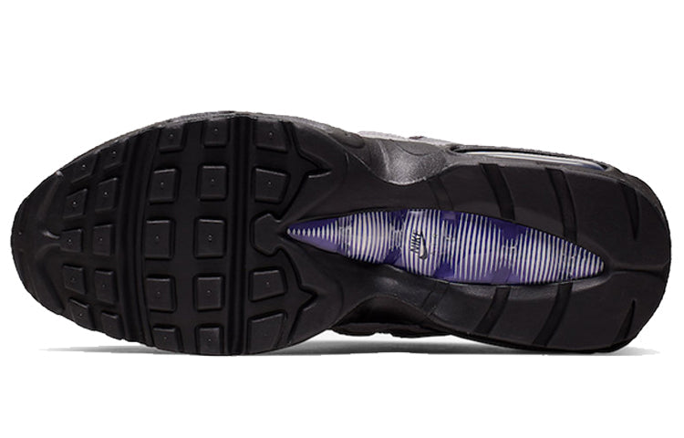 Nike Air Max 95 'Black Grape' Black/Court Purple-Teal Nebula AO2450-002