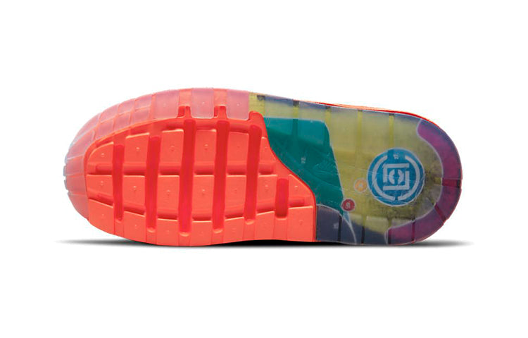 Nike CLOT x Air Max 1 'Kiss of Death' 2021 BP DH2493-100