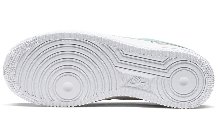 Nike Womens Air Force 1 Low 'Aurora Green' Desert Sand/Aurora Green CJ9699-002