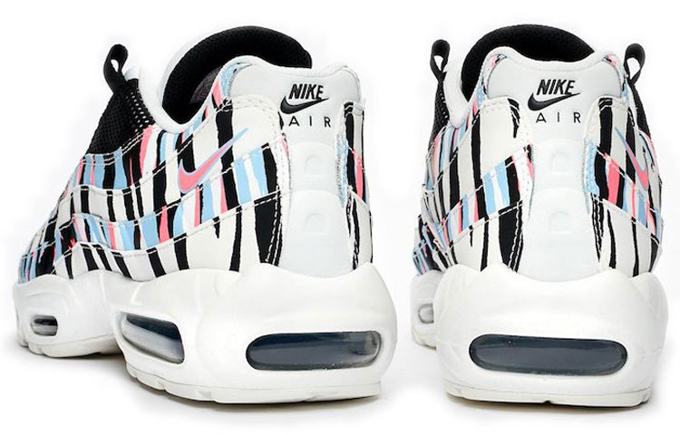 Nike Air Max 95 'South Korea' White/Black/Royal Tint/Racer Pink CW2359-100