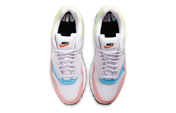 Womens Air Max 1 'Multi-Color' Barely Grape/Hyper Turquoise/Rose/Clear CU4761-500
