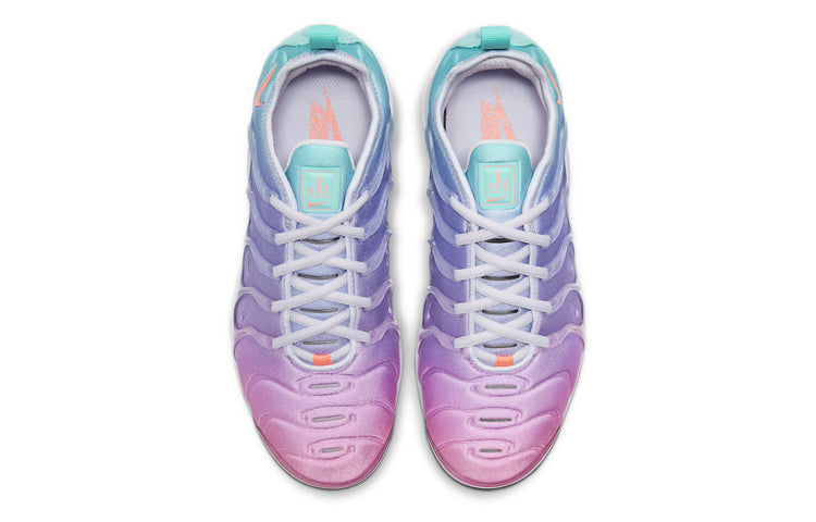 Nike Womens Air VaporMax Plus 'Easter' Opti Yellow/Psychic Pink/Light Thistle/Aurora CW5593-700