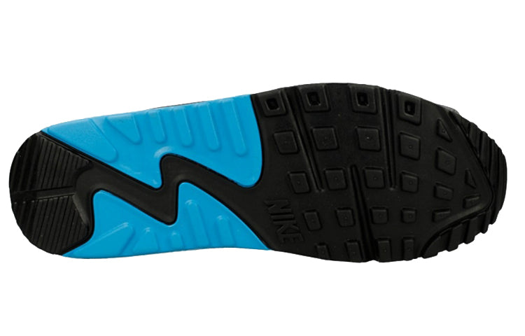 Nike Air Max 90 LTR Black Blue Lagoon 652980-004