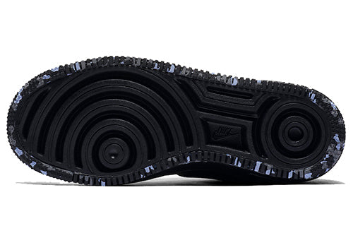 Nike Womens Air Force 1 Low Upstep 'Uptown' Black/White 898421-001